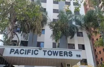 Apartamento para locação em barueri, alphaville, 2 dormitórios, 1 suíte, 2 vagas