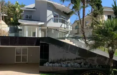 Casa alto padrão para venda em barueri, alphaville, 4 suítes, 4 vagas