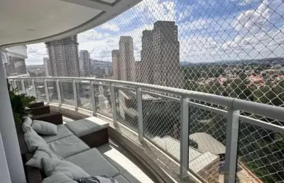 Apartamento para locação em santana de parnaíba, alphaville, 3 dormitórios, 2 suítes, 3 banheiros, 2 vagas