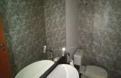 Apartamento para locação em santana de parnaíba, tamboré, 2 suítes, 2 vagas