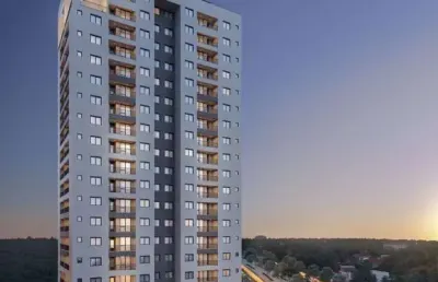Flat para locação em barueri, aldeia de barueri, 1 dormitório, 1 banheiro, 1 vaga