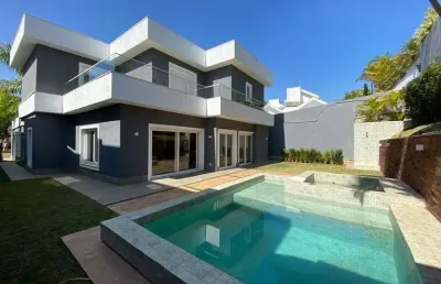 Casa alto padrão para venda em barueri, alphaville residencial zero, 4 dormitórios, 4 suítes, 4 vagas