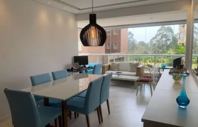 Apartamento para venda em santana de parnaíba, tamboré, 3 dormitórios, 3 suítes, 2 vagas