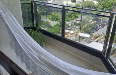 Apartamento para locação em barueri, alphaville, 2 dormitórios, 2 suítes, 3 banheiros, 2 vagas
