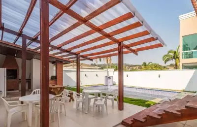 Casa para locação em santana de parnaíba, alphaville, 4 dormitórios, 2 suítes