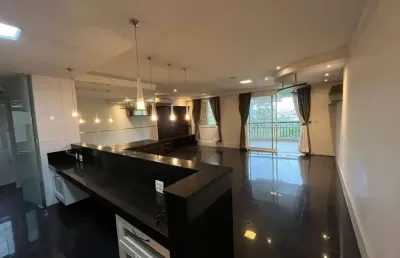 Apartamento para locação em santana de parnaíba, tamboré, 3 dormitórios, 3 suítes
