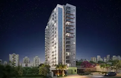 Apartamento para locação em barueri, alphaville centro industrial e empresarial/alphaville., 1 dormitório, 1 suíte, 1 banheiro, 1 vaga