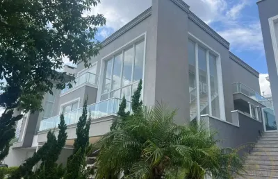Casa alto padrão para venda em santana de parnaíba, alphaville, 4 dormitórios, 4 suítes, 6 vagas