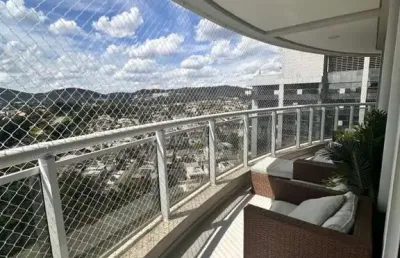 Apartamento para venda em barueri, 18 do forte, 3 dormitórios, 2 suítes, 3 banheiros