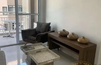 Apartamento para locação em barueri, alphaville, 2 dormitórios, 1 suíte, 2 banheiros, 1 vaga