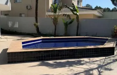 Casa alto padrão para locação em barueri, alphaville, 4 dormitórios, 4 suítes