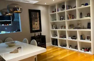 Apartamento alto padrão para venda em santana de parnaíba, alphaville, 3 dormitórios, 1 suíte, 2 banheiros, 2 vagas