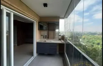 Apartamento alto padrão para locação em barueri, alphaville, 3 dormitórios, 2 suítes, 4 banheiros, 2 vagas