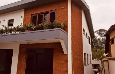 Casa alto padrão para locação em santana de parnaíba, alphaville, 4 dormitórios, 2 suítes, 6 vagas