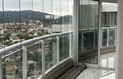 Apartamento alto padrão para locação em barueri, alphaville, 3 dormitórios, 2 suítes, 2 vagas