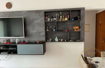 Apartamento para venda, alphaville, 2 dormitórios, 1 vaga