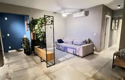 Apartamento para locação em barueri, alphaville, 3 dormitórios, 1 suíte, 2 vagas