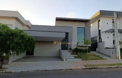 Casa em condomínio a venda - condomínio reserva rudá - loteamento floresta - 3 dormitórios - 152m².