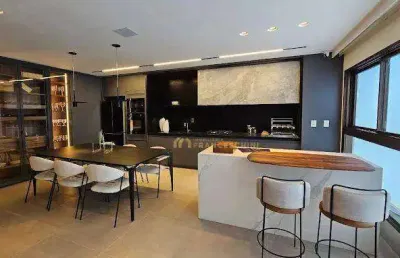 Apartamento com 3 dormitórios para alugar, 120 m² por r$ 9.776,00/mês - royal park - são josé dos campos/sp