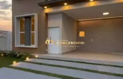 Casa nova no cond. terras do vale - caçapava – terreno com 250m²e 150m² a.c.