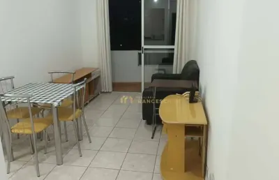 Locação - apto. mobiliado - 01 dormitório - 01 vaga de garagem - centro