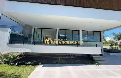 Casa com 3 dormitórios para alugar, 270 m² por r$ 20.000,00/mês - condomínio residencial alphaville i - são josé dos campos/sp