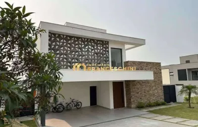 Casa com 4 dormitórios, 297 m² - venda por r$ 3.500.000,00 ou aluguel por r$ 18.800,00/mês - condomínio residencial alphaville i - são josé dos campos/sp