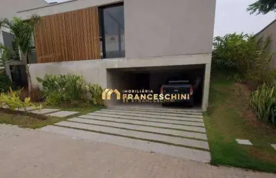 Casa com 3 dormitórios à venda, 428 m² por r$ 4.900.000,00 - condomínio residencial alphaville i - são josé dos campos/sp