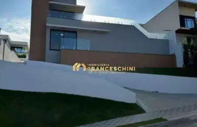 Magnífica casa nova no reserva do paratehy - 05 suítes - terreno com 900m2 e a.c. de 460m2 - urbanova