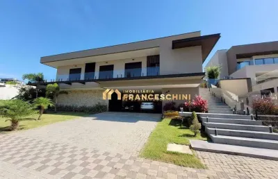 Excelente casa - condomínio alto padrão - reserva do paratehy - urbanova