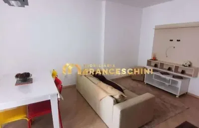 Venda - apto. mobiliado - 01 dormt. - 57m2 - varanda - vaga de garagem