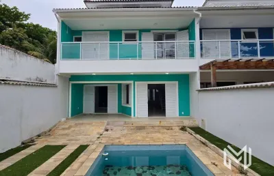 Casa com 3 dormitórios à venda, 224 m² por r$ 700.000,00 - anil - rio de janeiro/rj