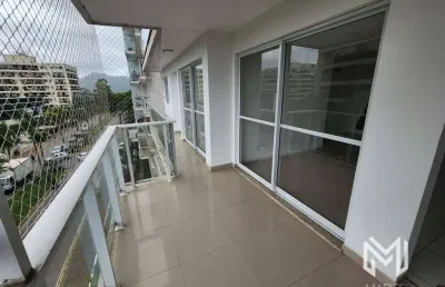 Apartamento com 3 dormitórios à venda, 91 m² por r$ 570.000,00 - recreio dos bandeirantes - rio de janeiro/rj