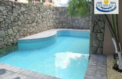 Apartamento com 3 quartos à venda na Rua Uruguai, 546, Enseada, Guarujá