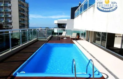 Apartamento com 3 quartos à venda na Rua Uruguai, 403, Enseada, Guarujá