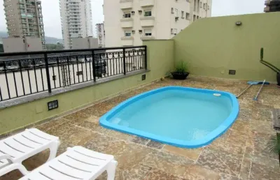 Cobertura com 3 quartos à venda na Avenida Veraneio, 596, Enseada, Guarujá