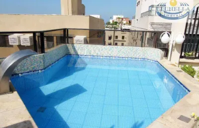 Cobertura com 3 quartos à venda na Avenida Abílio dos Santos Branco, 300, Enseada, Guarujá