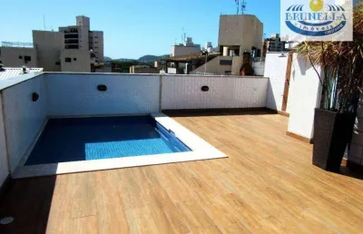Cobertura com 2 quartos à venda na Rua Uruguai, 756, Enseada, Guarujá