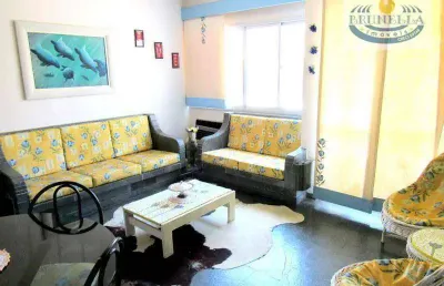 Apartamento com 2 quartos à venda na Avenida Dom Pedro I, 2385, Enseada, Guarujá