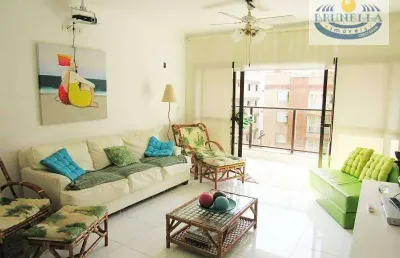 Apartamento com 3 quartos à venda na Avenida Atlântica, 571, Enseada, Guarujá