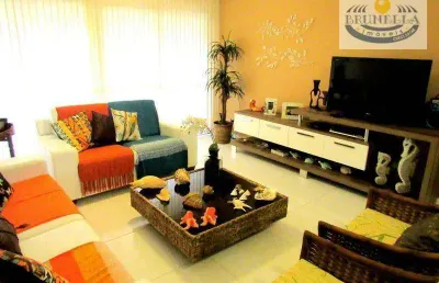Apartamento com 3 quartos à venda na Avenida Atlântica, 571, Enseada, Guarujá