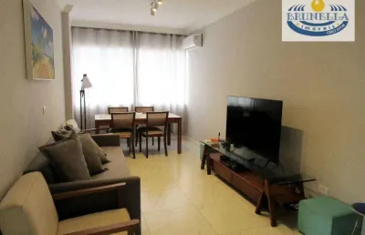 Apartamento com 2 quartos à venda na Rua Alcides Pagetti, 84, Enseada, Guarujá