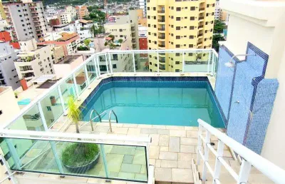 Cobertura com 5 quartos à venda na Rua Uruguai, 501, Enseada, Guarujá