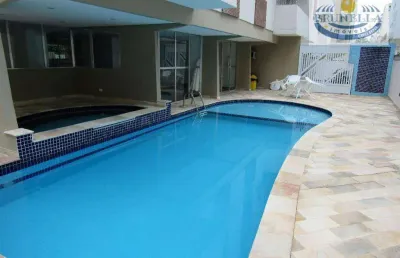 Apartamento com 4 quartos à venda na Rua Francisco Rebolo, 179, Enseada, Guarujá