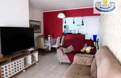 Apartamento com 3 quartos à venda na Rua Francisco Rebolo, 325, Enseada, Guarujá