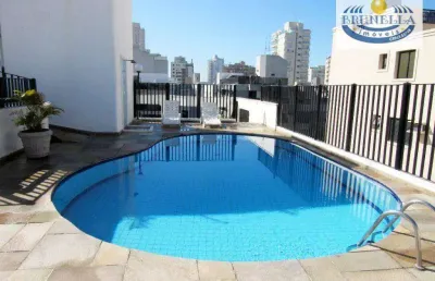 Apartamento com 3 quartos à venda na Avenida Venezuela, 469, Enseada, Guarujá