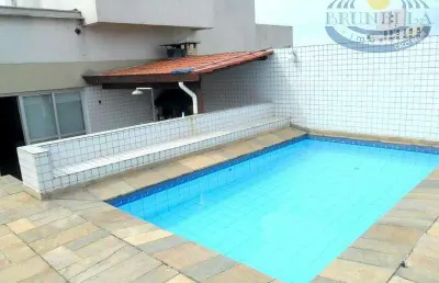Cobertura com 2 quartos à venda na Avenida Gérson Maturani, 476, Enseada, Guarujá