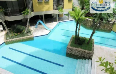 Apartamento com 4 quartos à venda na Rua Argentina, 307, Enseada, Guarujá