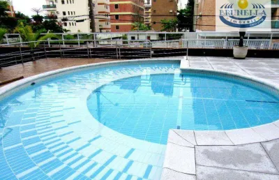 Apartamento com 3 quartos à venda na Rua Eduardo Risk, 168, Enseada, Guarujá
