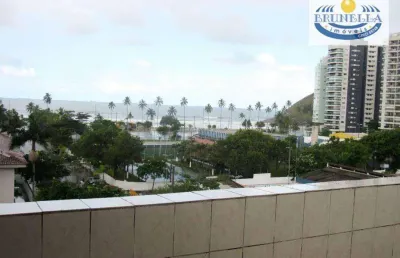 Cobertura com 4 dormitórios à venda, 120 m² por r$ 650.000,00 - praia da enseada - fórum - guarujá/sp